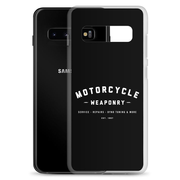 Motorcycle Weaponry Samsung Case (Black)