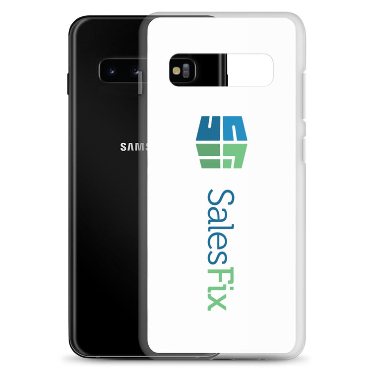 SalesFix Samsung Case (White)