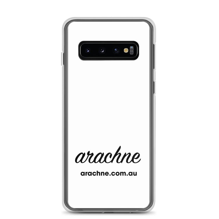 Arachne Samsung Case (White)