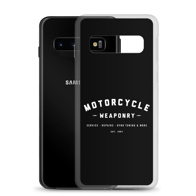 Motorcycle Weaponry Samsung Case (Black)