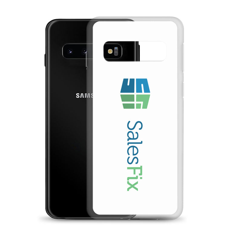 SalesFix Samsung Case (White)