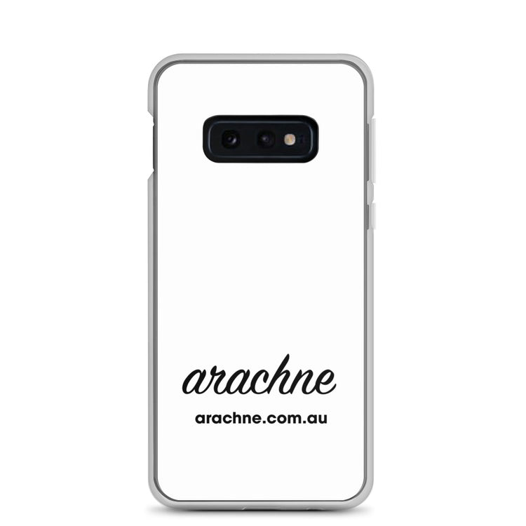 Arachne Samsung Case (White)