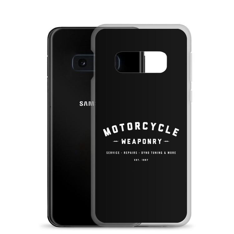 Motorcycle Weaponry Samsung Case (Black)