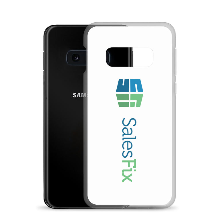 SalesFix Samsung Case (White)