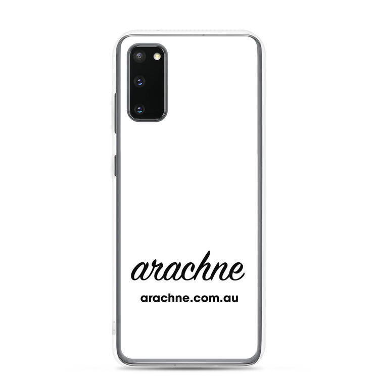 Arachne Samsung Case (White)