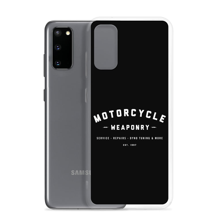 Motorcycle Weaponry Samsung Case (Black)