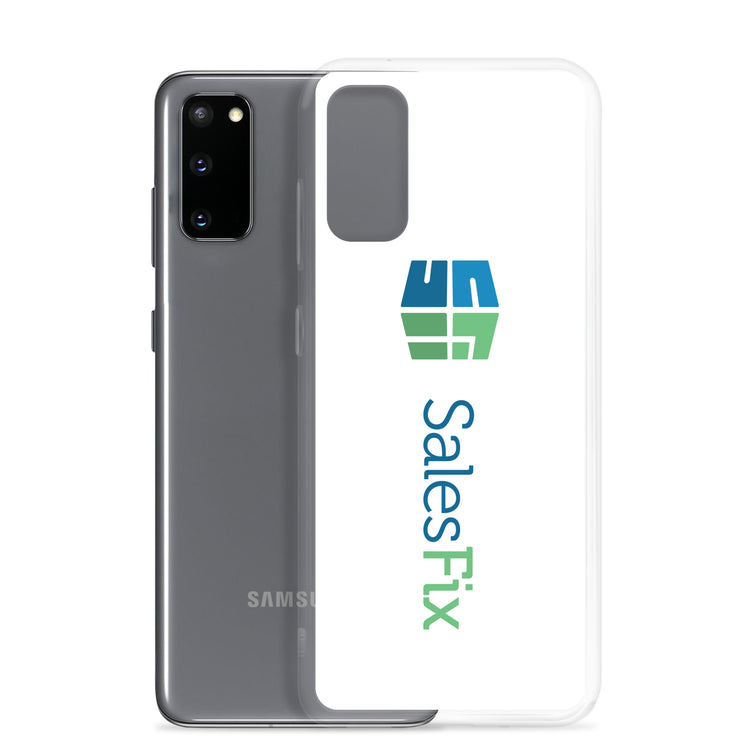 SalesFix Samsung Case (White)