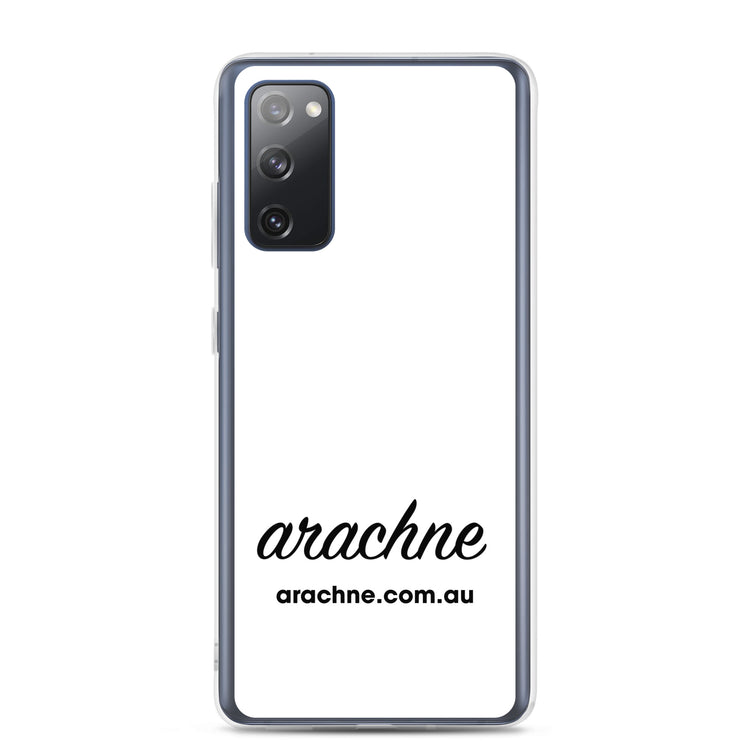 Arachne Samsung Case (White)