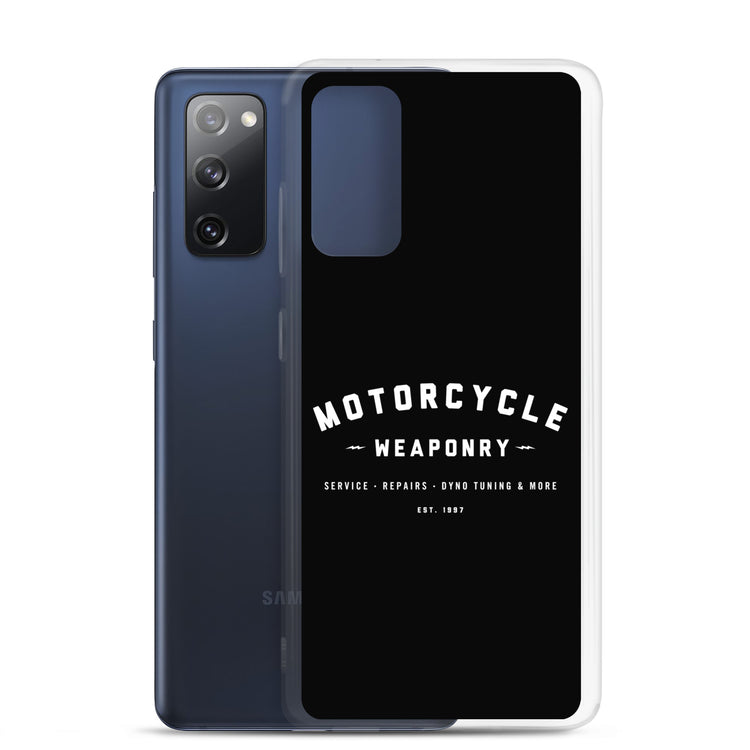 Motorcycle Weaponry Samsung Case (Black)