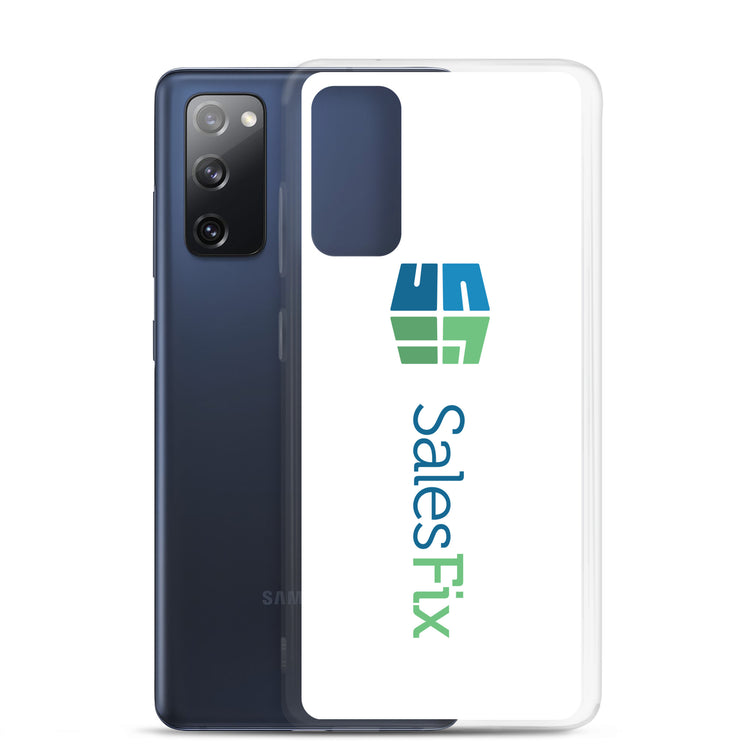 SalesFix Samsung Case (White)