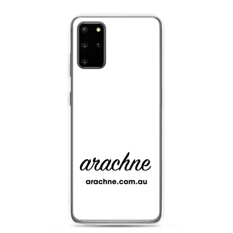 Arachne Samsung Case (White)