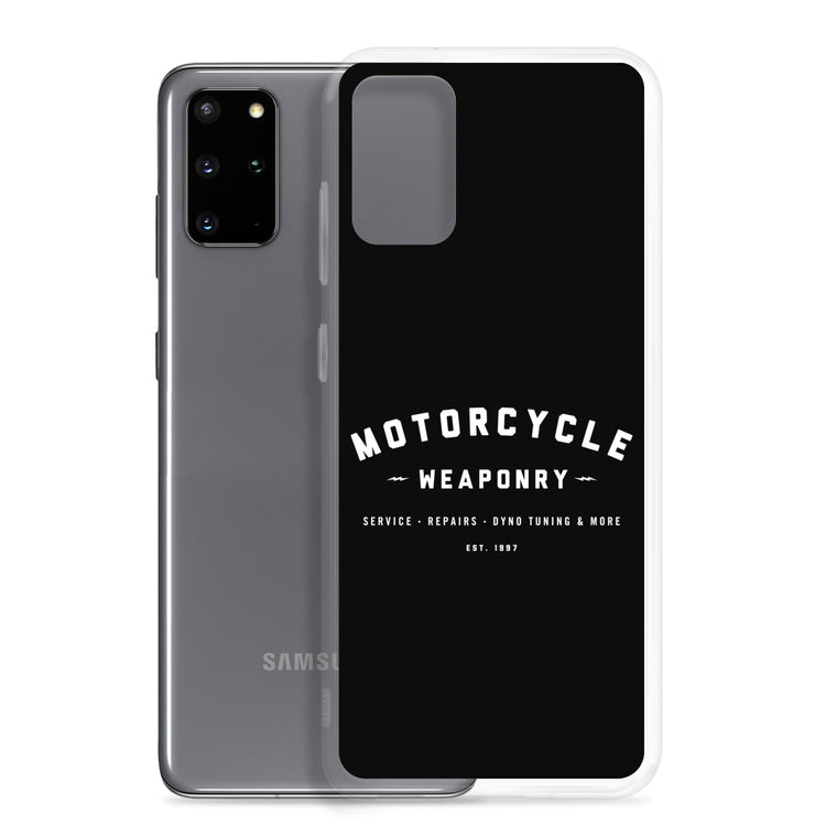Motorcycle Weaponry Samsung Case (Black)