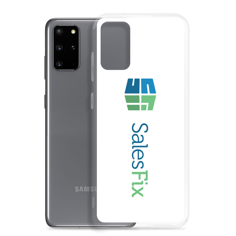 SalesFix Samsung Case (White)