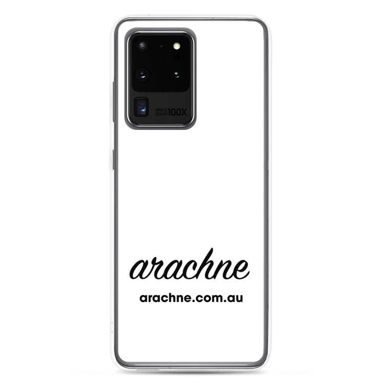 Arachne Samsung Case (White)