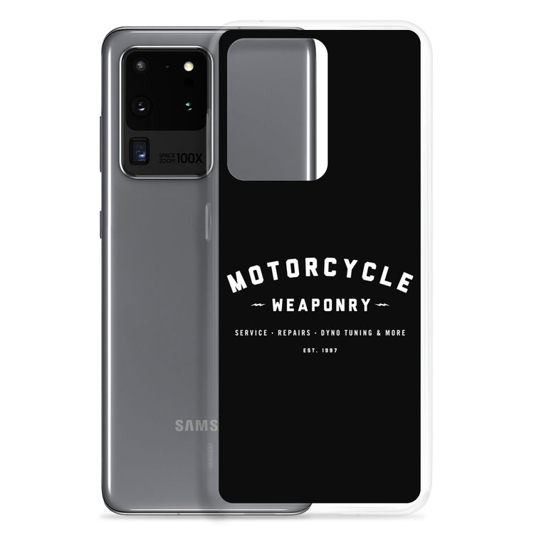 Motorcycle Weaponry Samsung Case (Black)