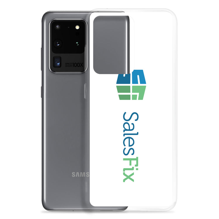 SalesFix Samsung Case (White)