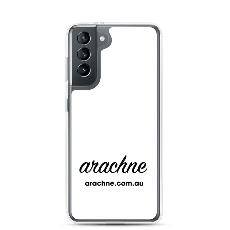 Arachne Samsung Case (White)