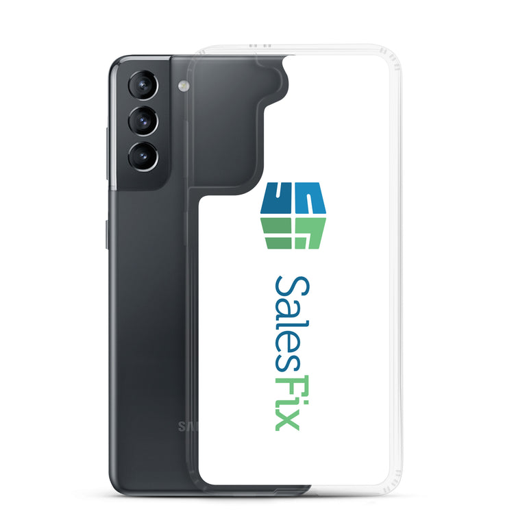 SalesFix Samsung Case (White)