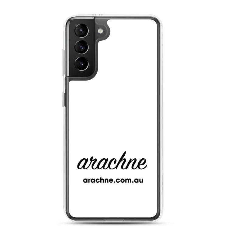 Arachne Samsung Case (White)