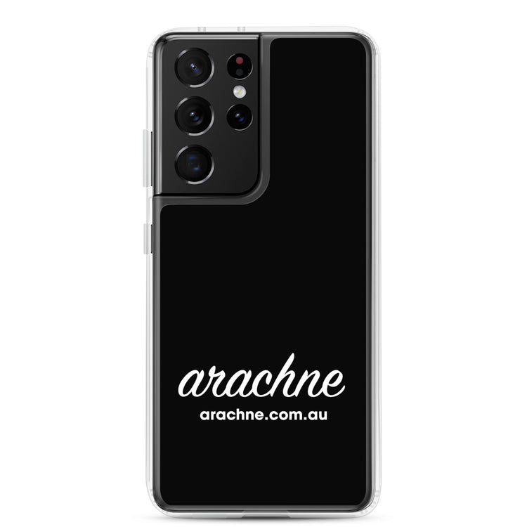 Arachne Samsung Case (Black)