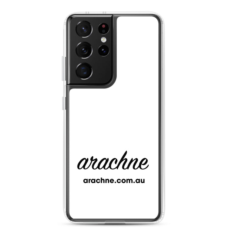 Arachne Samsung Case (White)