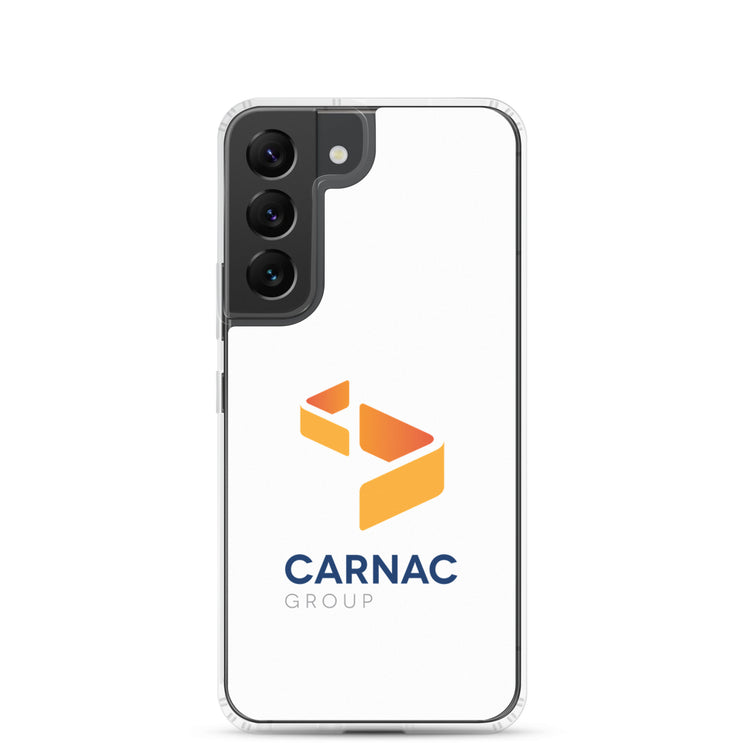 Carnac Samsung Case (White)