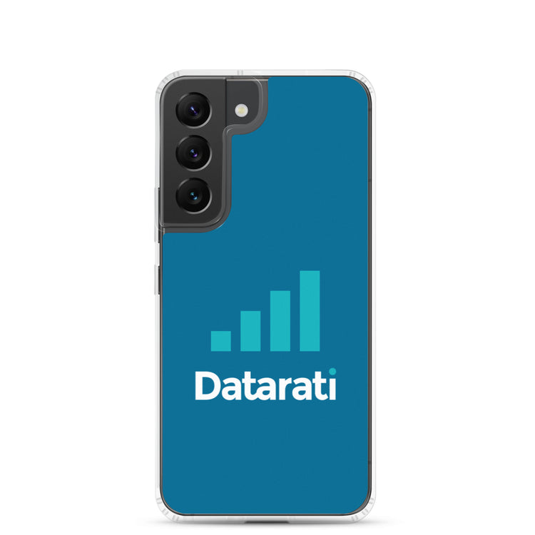 Datarati Samsung Case (Teal)