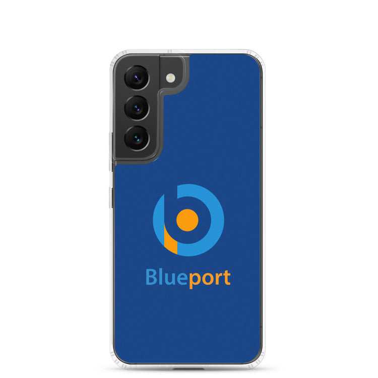 Blueport Samsung Case (Blue)