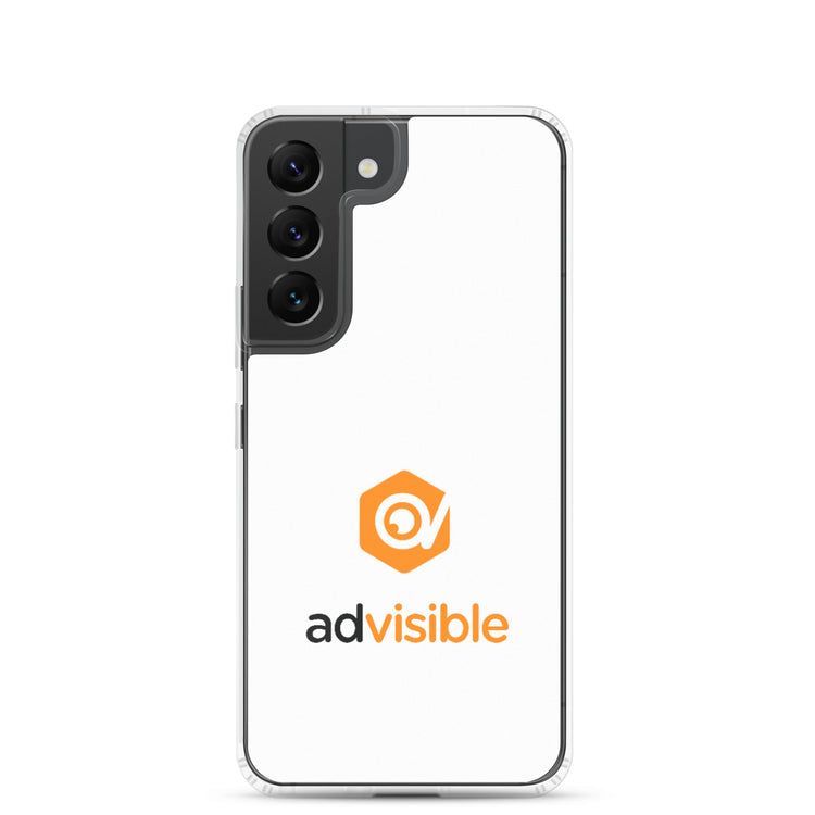 AdVisible Samsung Case (White)