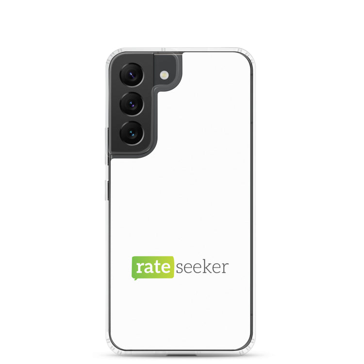 Rateseeker Samsung Case (White)