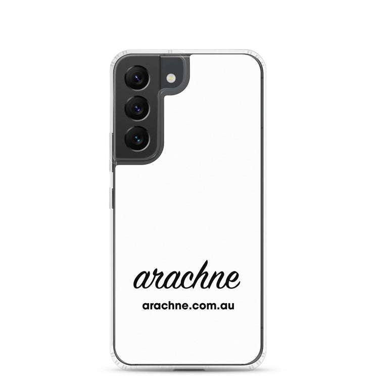 Arachne Samsung Case (White)