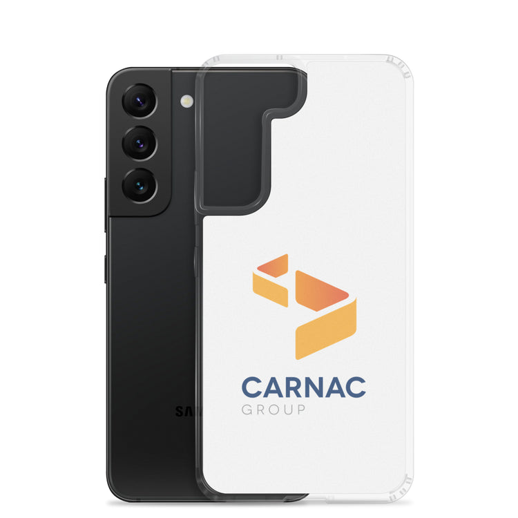 Carnac Samsung Case (White)