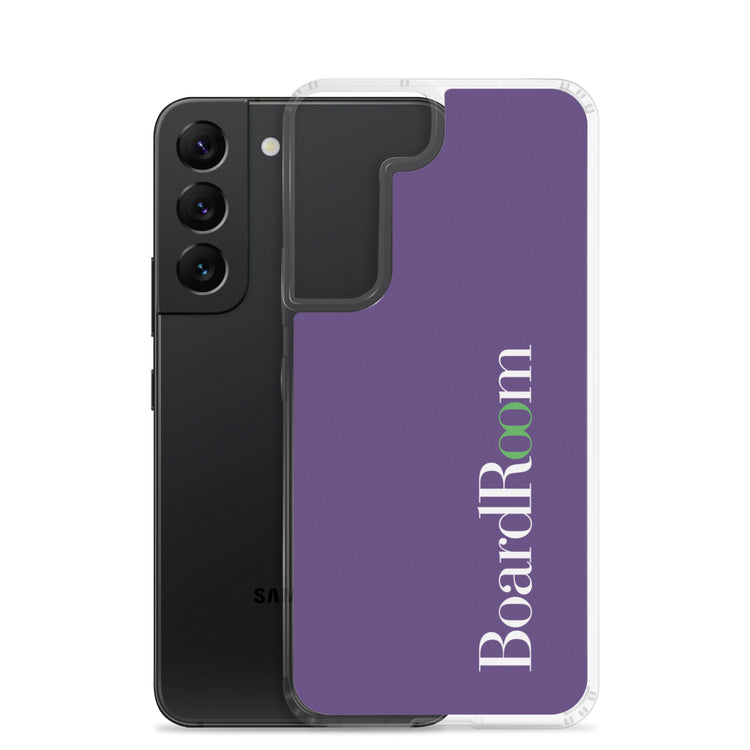 BoardRoom Samsung Case (Purple)