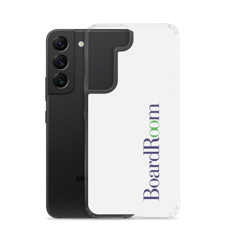 BoardRoom Samsung Case (White)
