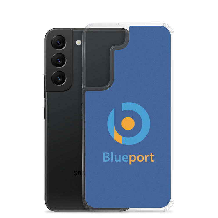 Blueport Samsung Case (Blue)