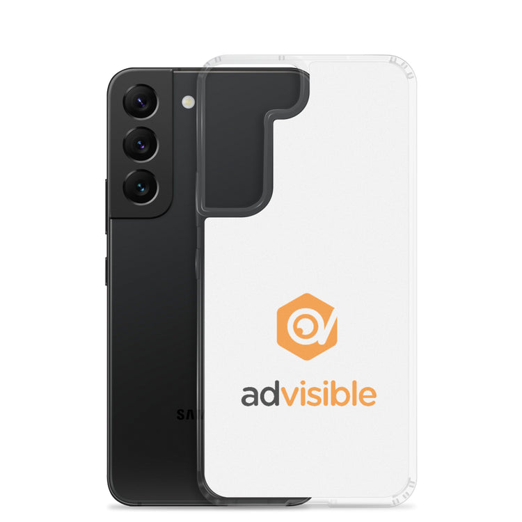 AdVisible Samsung Case (White)