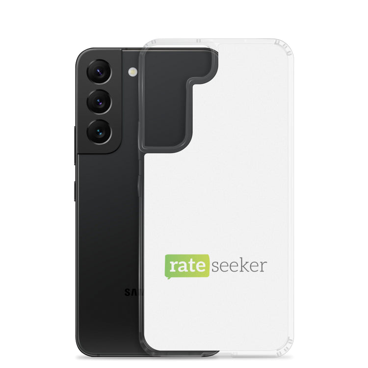 Rateseeker Samsung Case (White)