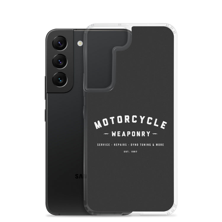 Motorcycle Weaponry Samsung Case (Black)