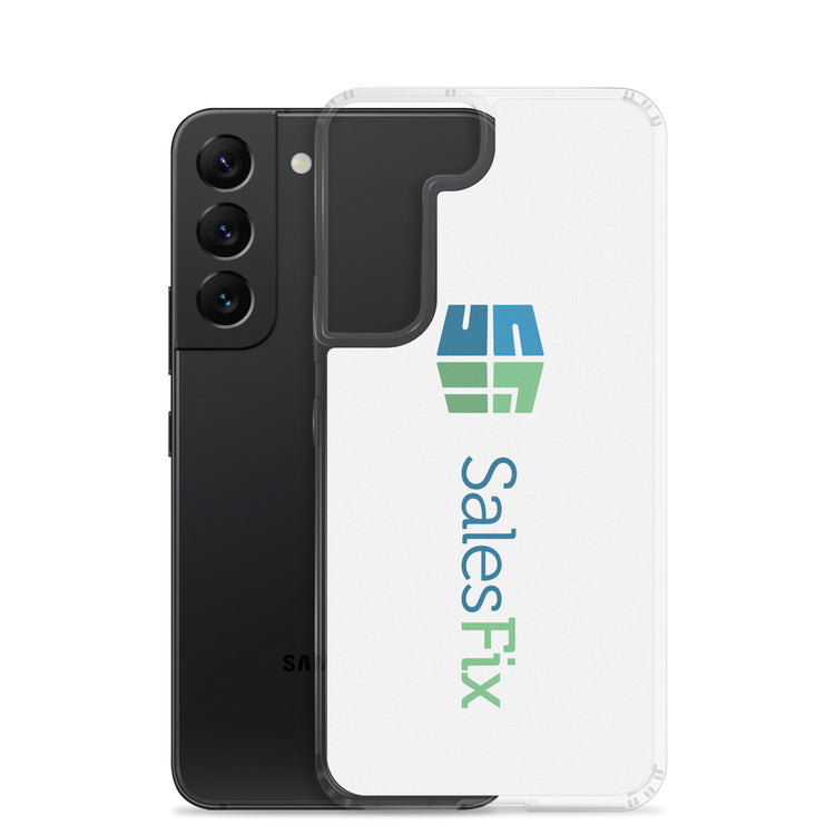 SalesFix Samsung Case (White)