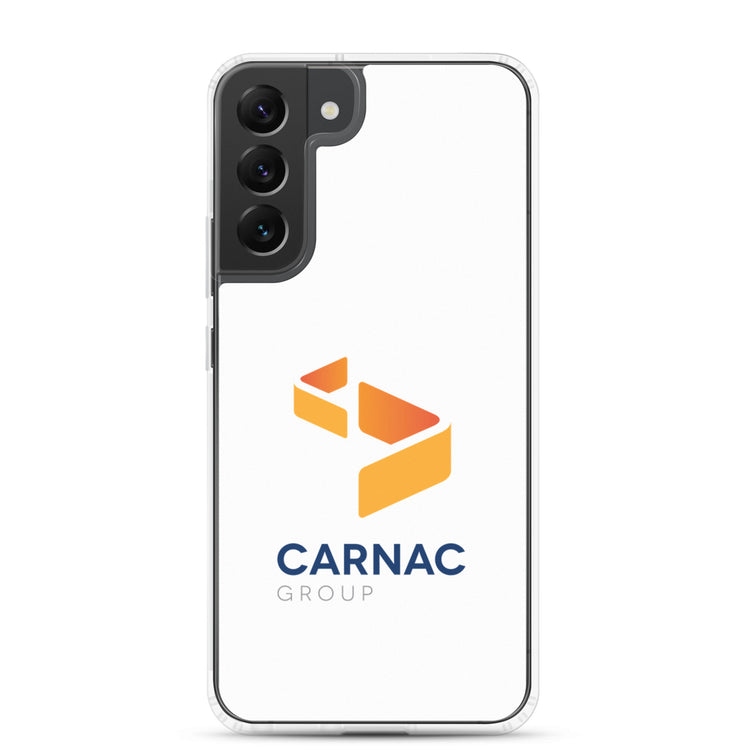 Carnac Samsung Case (White)
