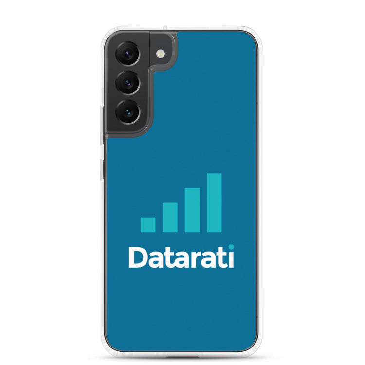 Datarati Samsung Case (Teal)