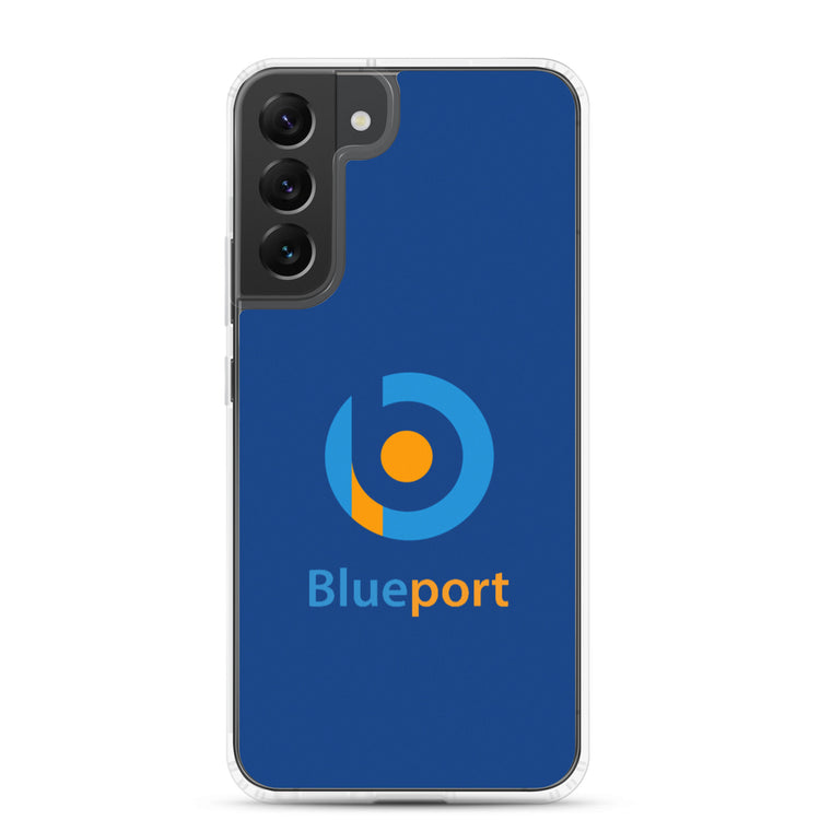 Blueport Samsung Case (Blue)