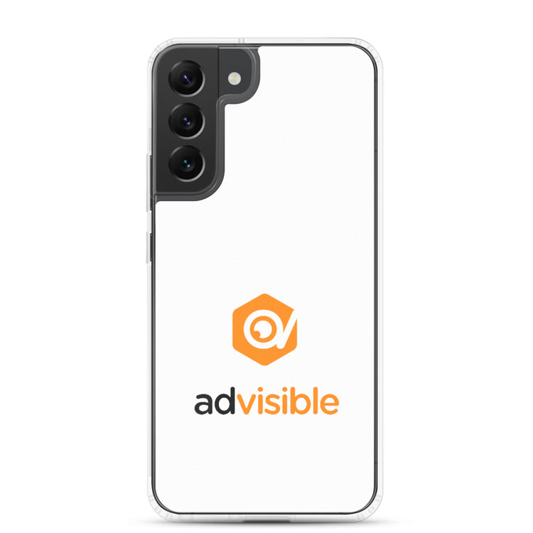 AdVisible Samsung Case (White)