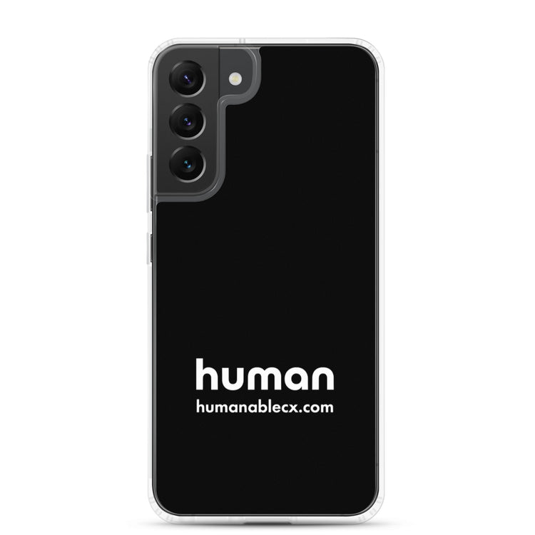 HumanableCX Samsung Case (Black)