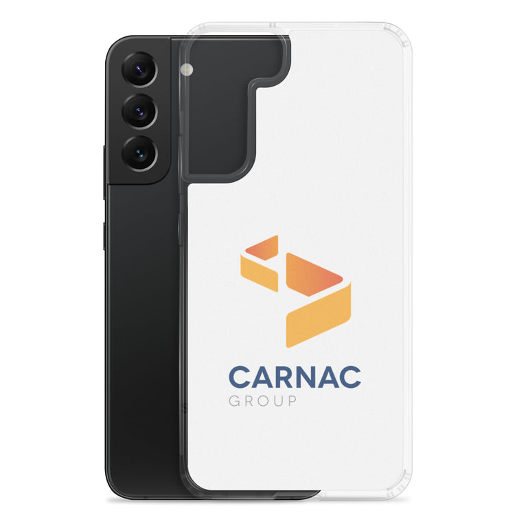 Carnac Samsung Case (White)