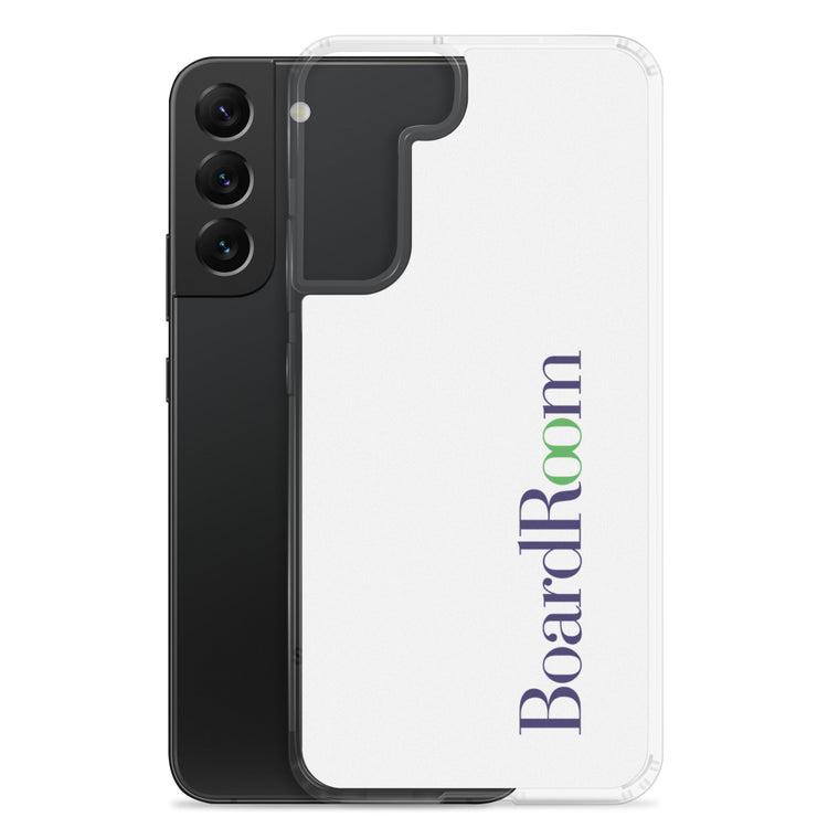 BoardRoom Samsung Case (White)