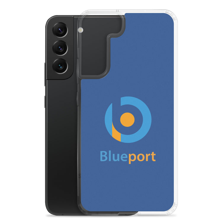 Blueport Samsung Case (Blue)