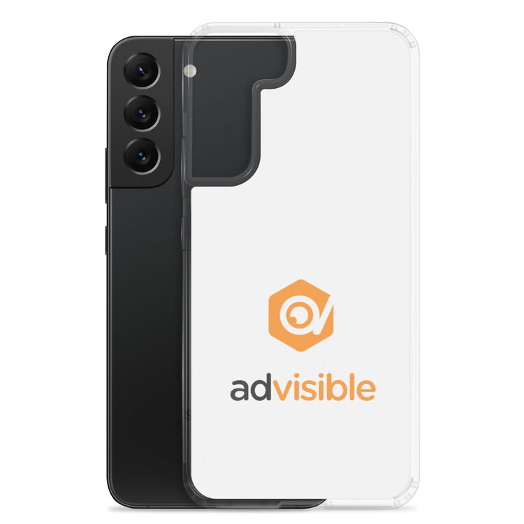 AdVisible Samsung Case (White)