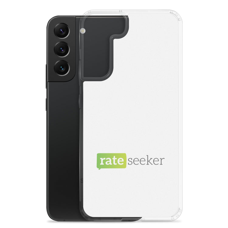 Rateseeker Samsung Case (White)