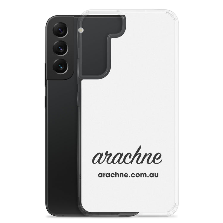 Arachne Samsung Case (White)